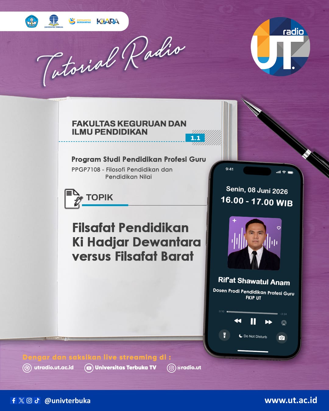 Filsafat Pendidikan Ki Hajar Dewantara versus Filsafat Barat