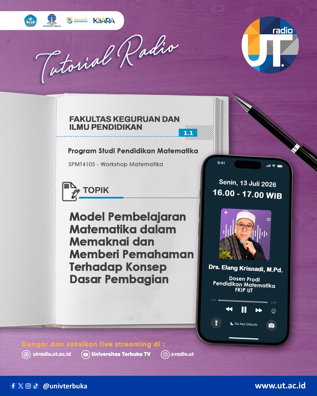 Model Pembelajaran Matematika dalam Memaknai dan Memberi Pemahaman terhadap Konsep Dasar Pembagian