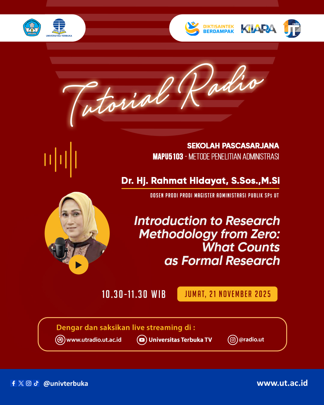 Introduction to Research Methodology from Zero: What Counts as Formal Research