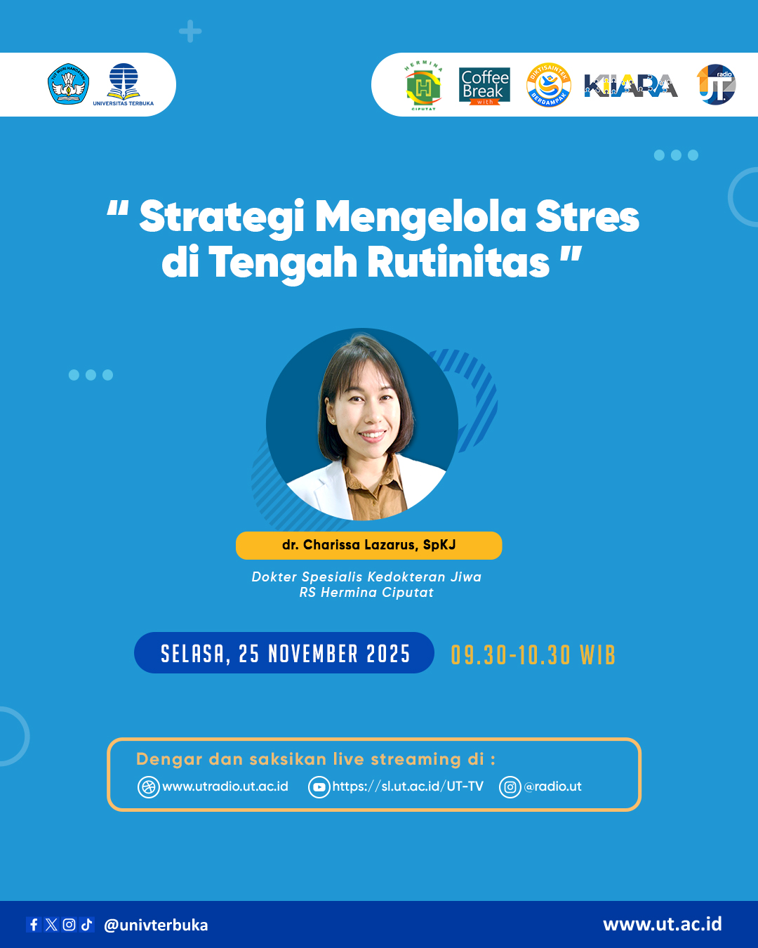 Strategi Mengelola Stres di Tengah Rutinitas