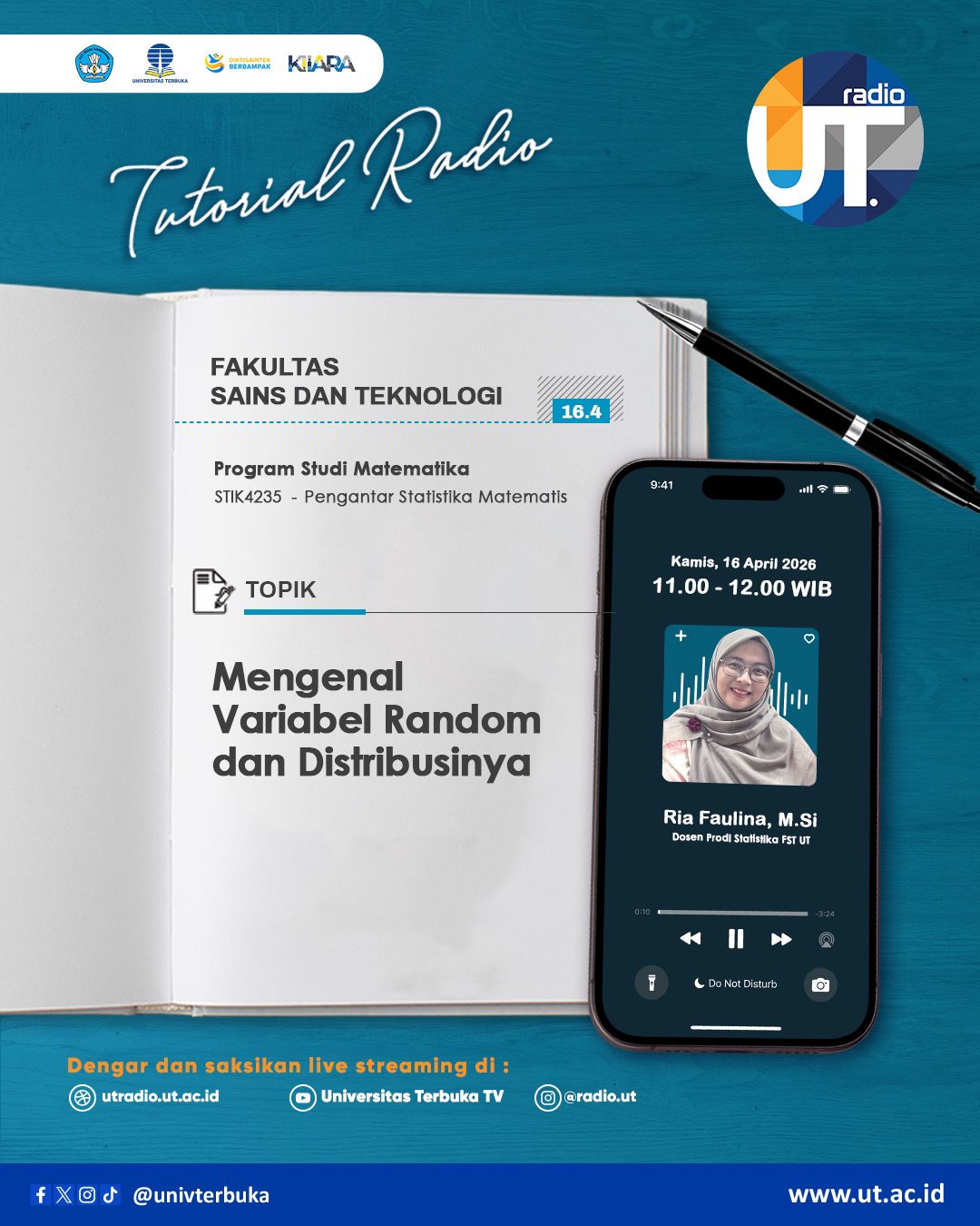 Mengenal Variabel Random dan Distribusinya