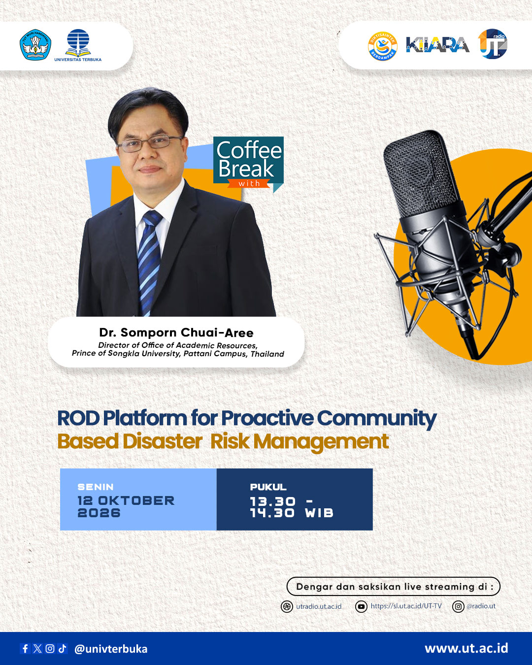 ROD Platform for Proactive Community Based Disaster  Risk Management