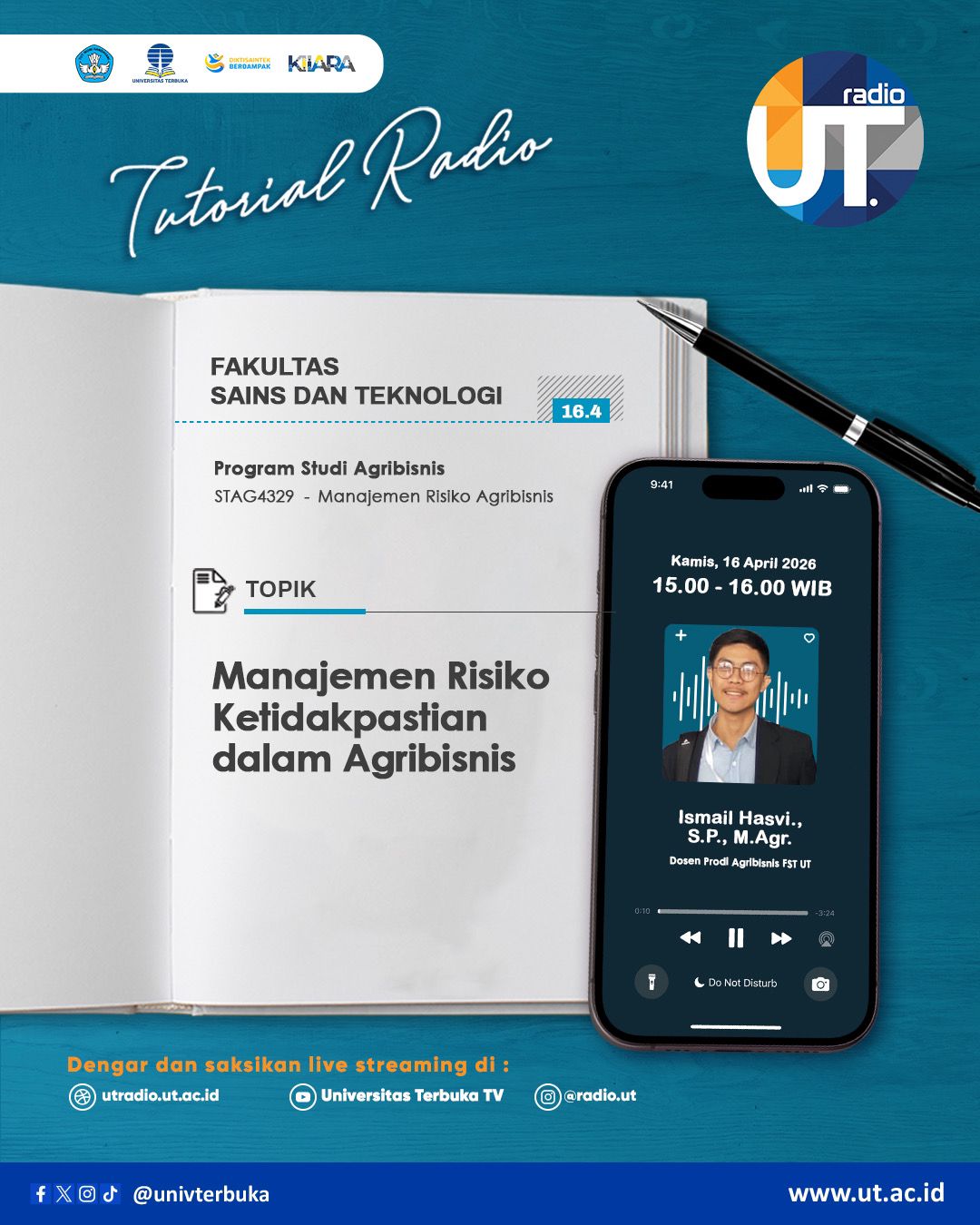 Manajemen Risiko Ketidakpastian Dalam Agribisnis