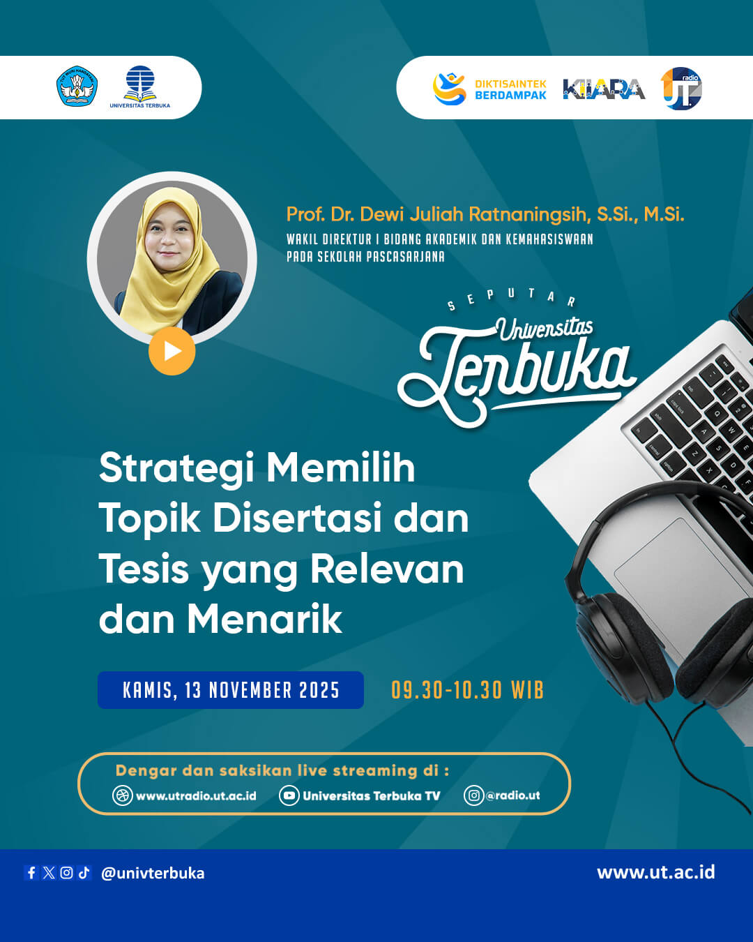 Strategi Memilih Topik Disertasi dan Tesis yang Relevan dan Menarik
