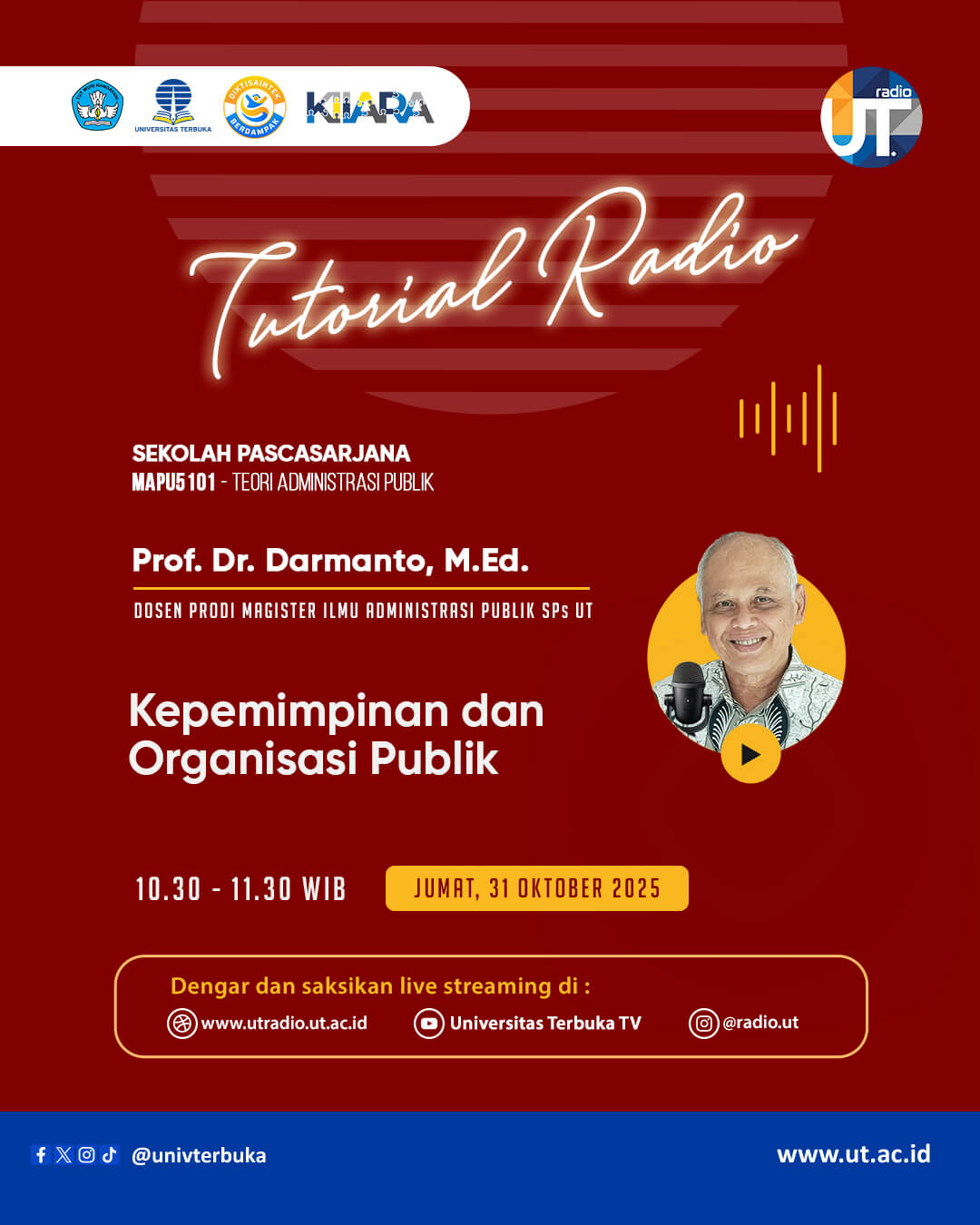 Kepemimpinan dan Organisasi Publik