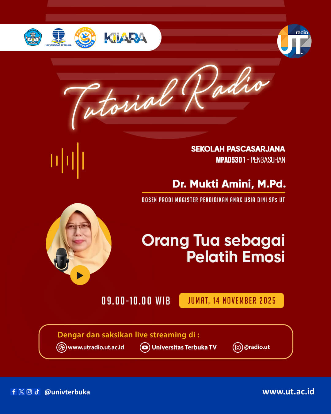 Orang Tua sebagai Pelatih Emosi