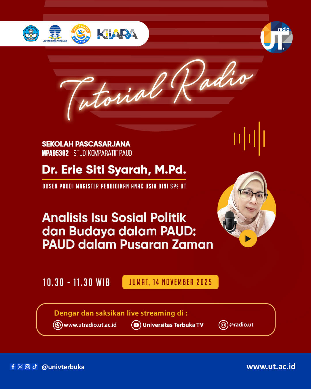 Analisis Isu Sosial Politik & Budaya: PAUD dalam Pusaran Zaman