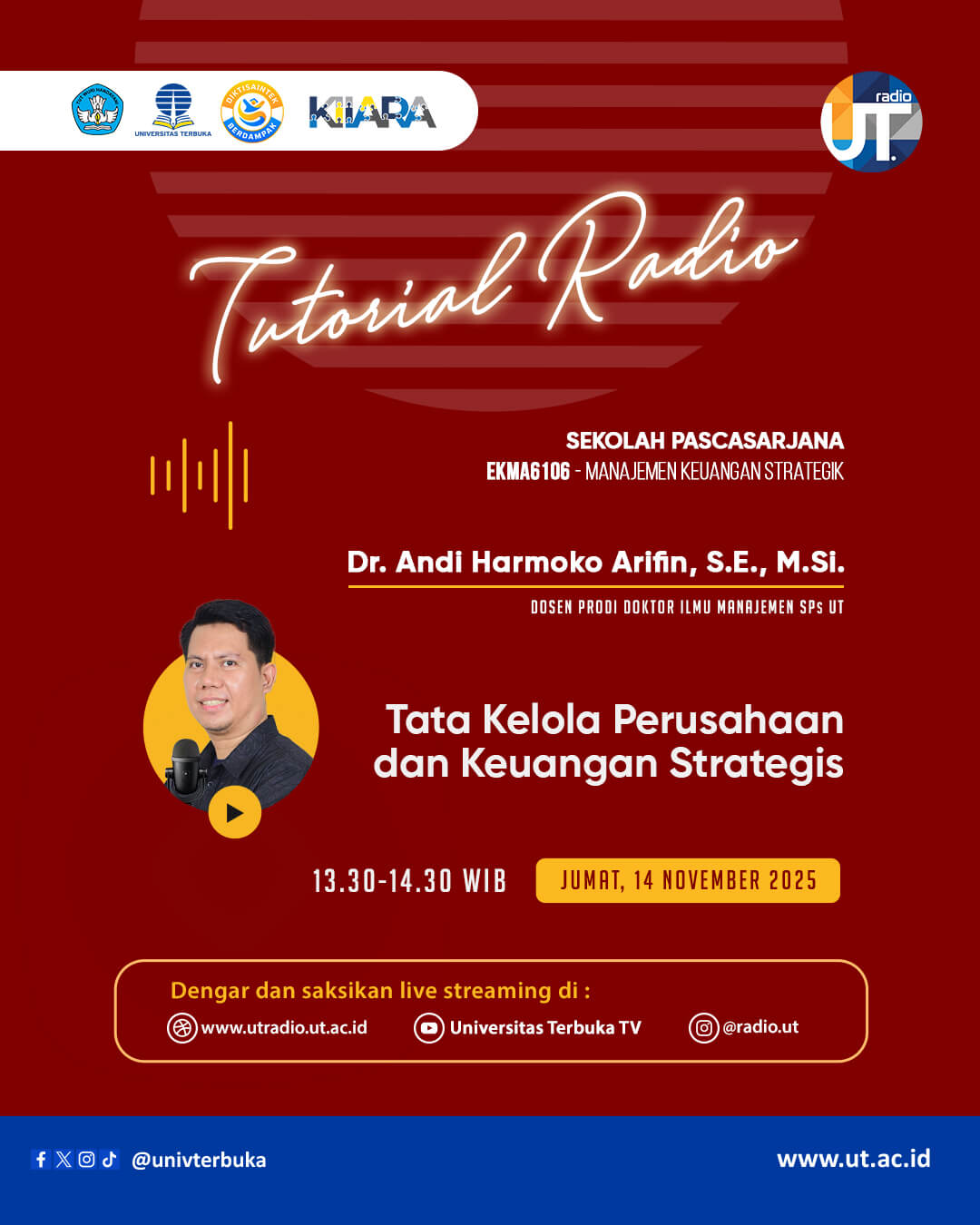 Tata Kelola Perusahaan dan Keuangan Strategis