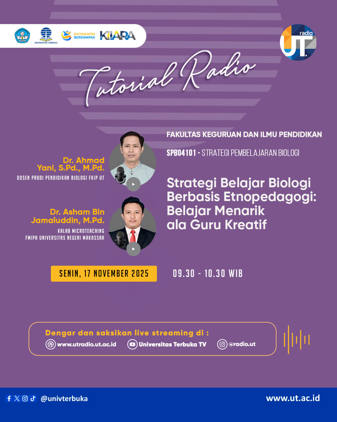 Strategi Biologi Berbasis Etnopedagogi: Belajar Menarik ala Guru Kreatif