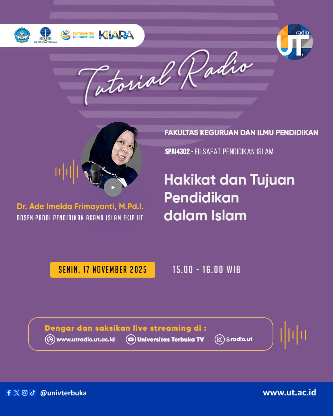 Hakikat dan Tujuan Pendidikan dalam Islam