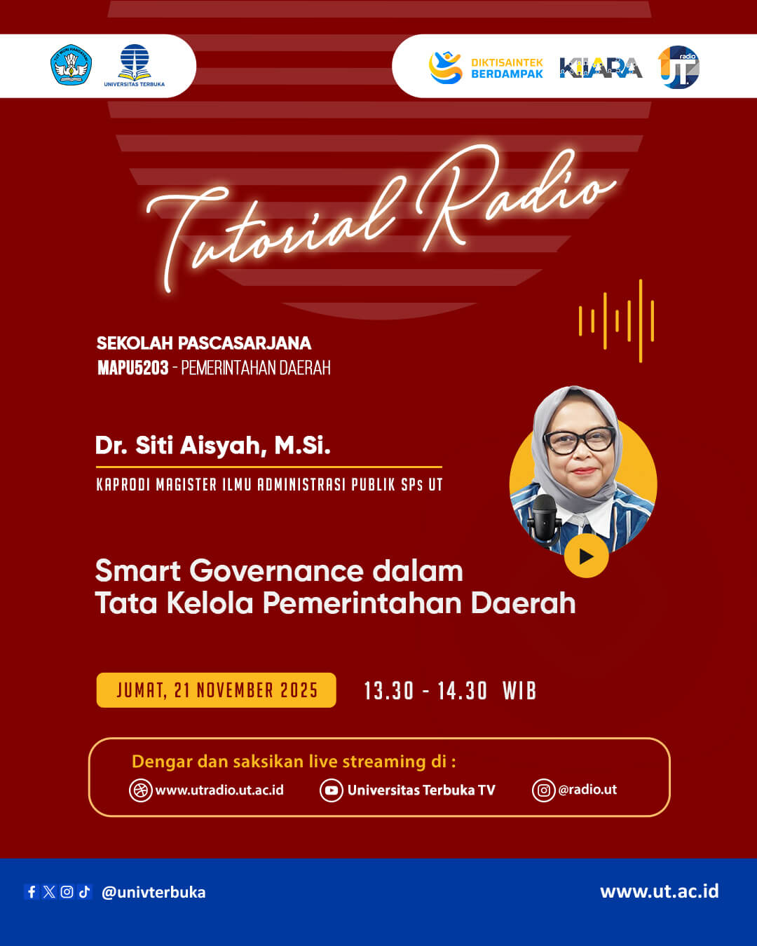 Smart Governance dalam tata kelola pemerintahan daerah