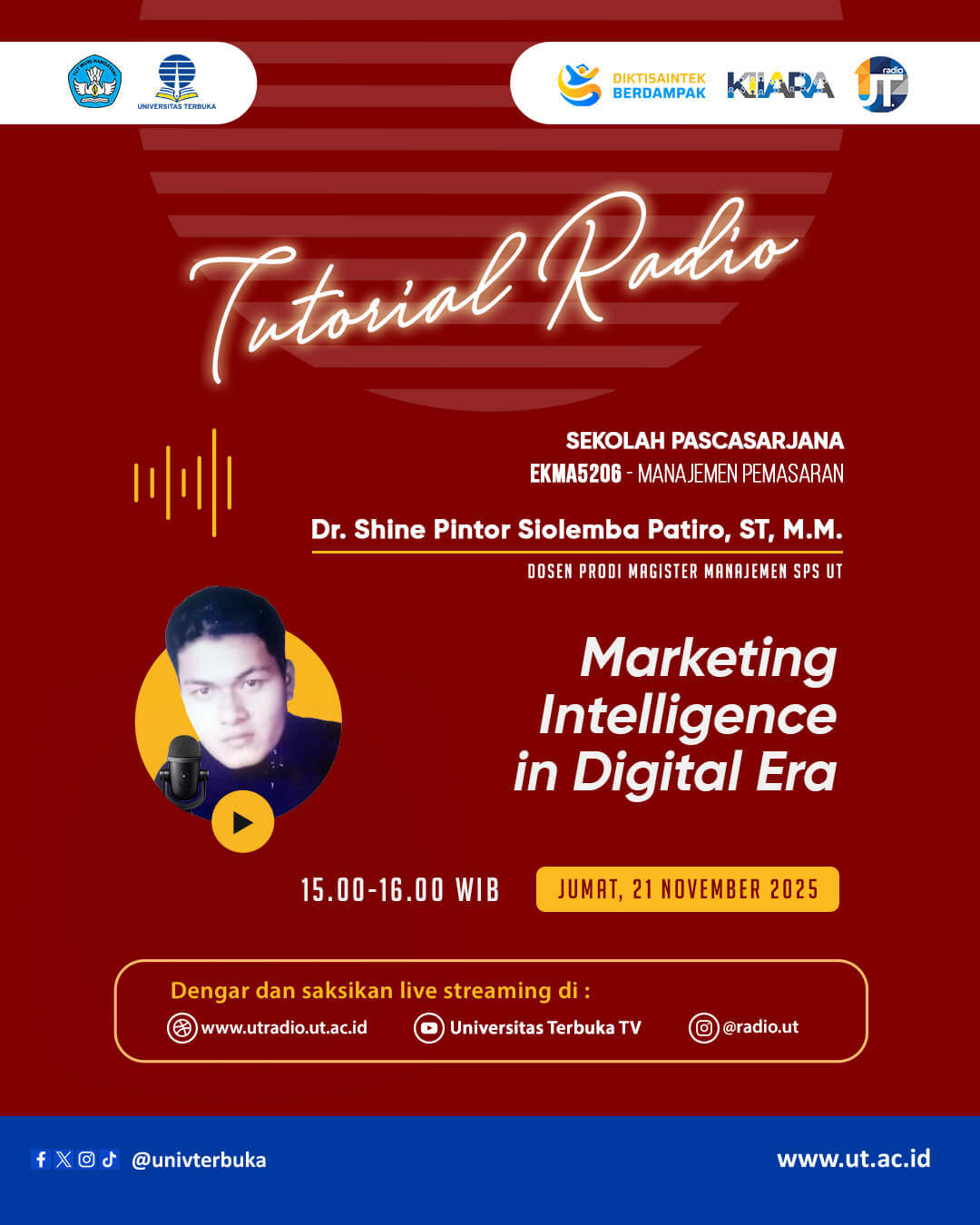 Marketing intelligence in digital era