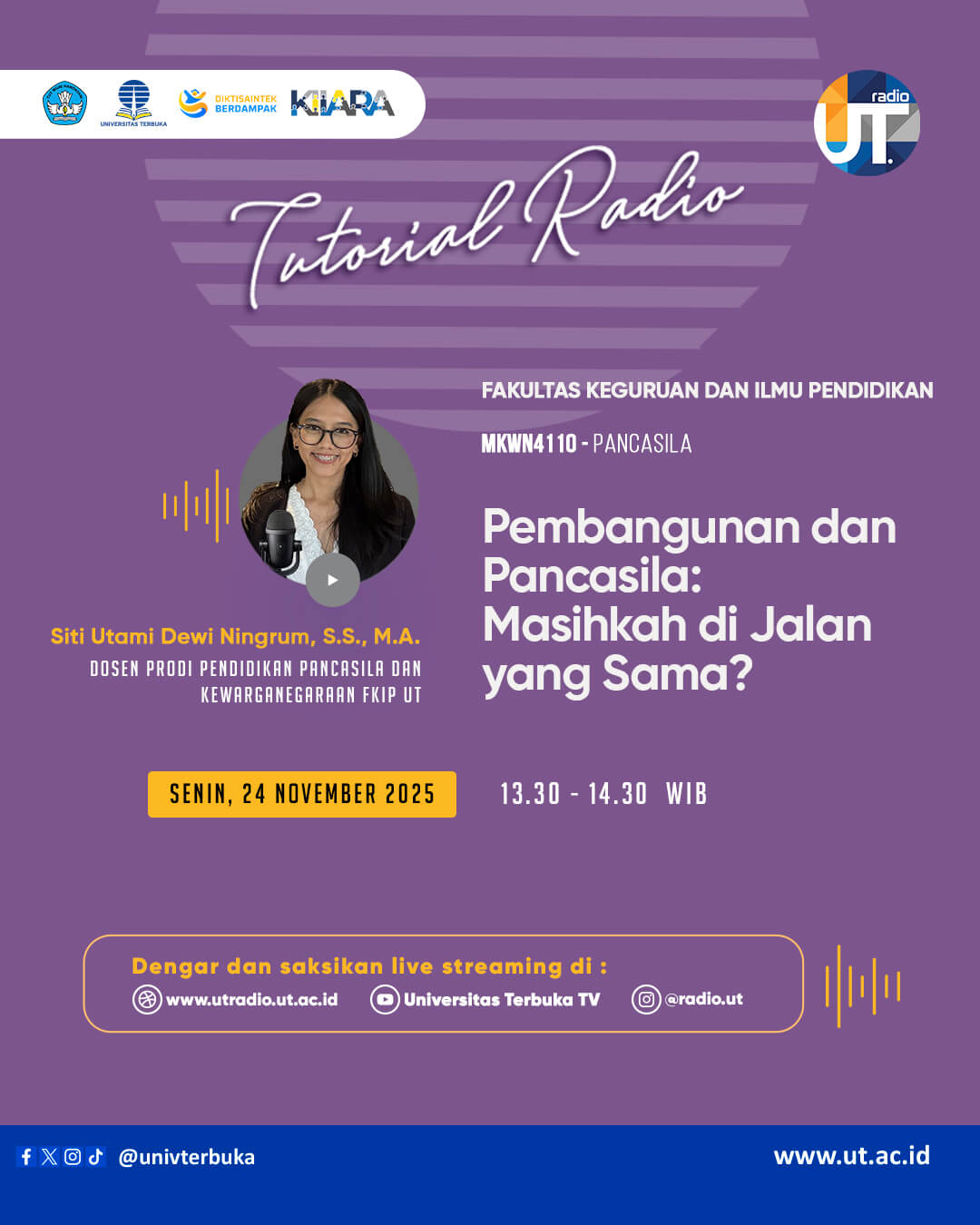 Pembangunan dan Pancasila: Masihkah di Jalan yang Sama?