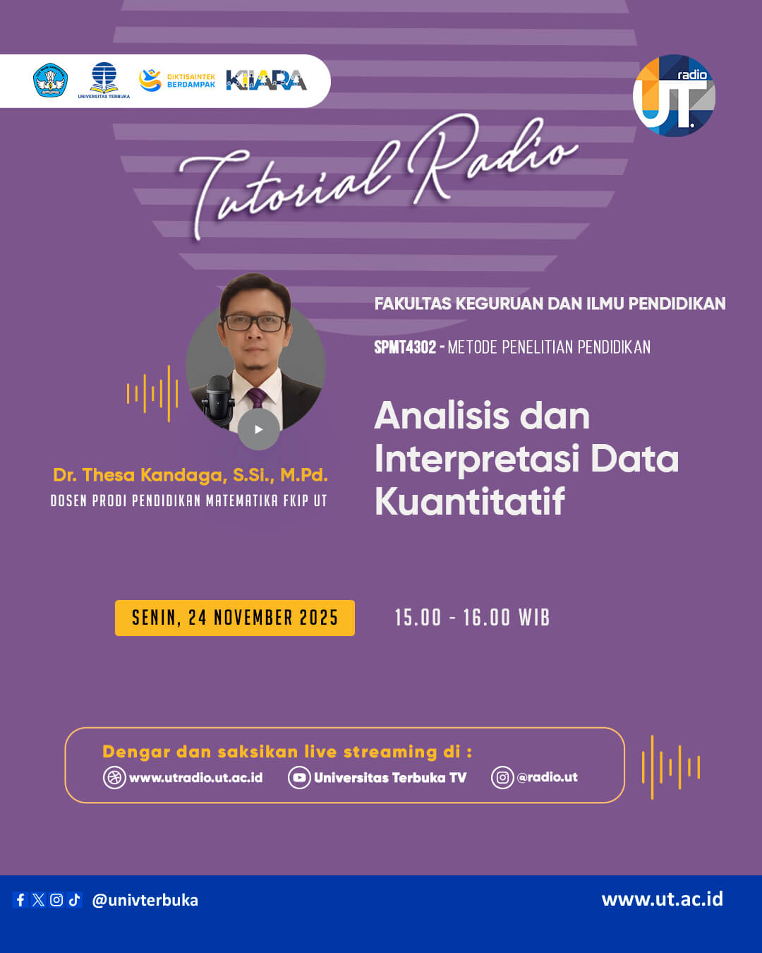 Analisis dan Interpretasi Data Kuantitatif