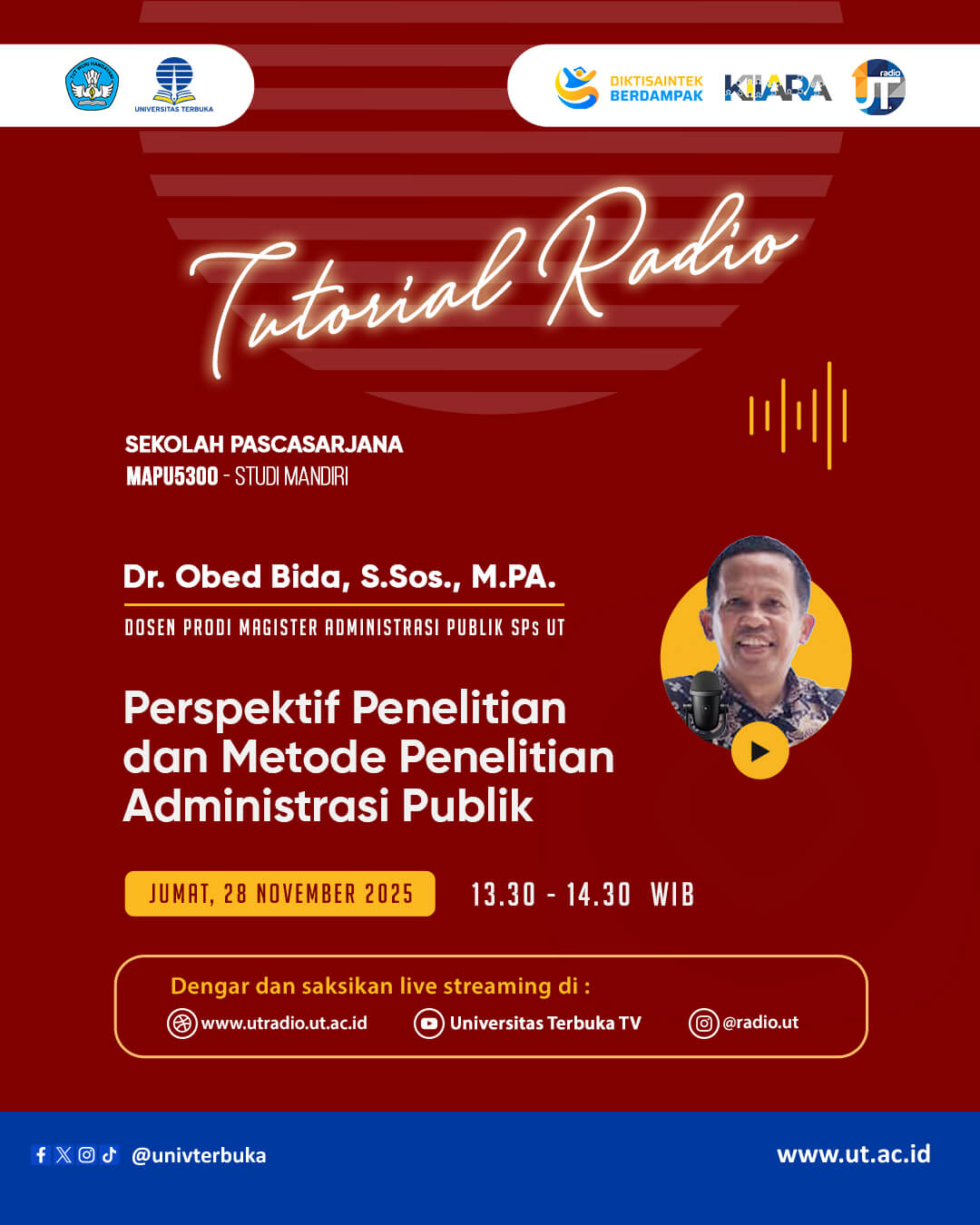 Perspektif Penelitian dan Metode Penelitian Administrasi Publik