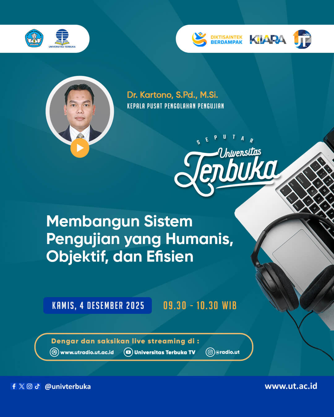 Membangun Sistem Pengujian yang Humanis, Objektif, dan Efisien