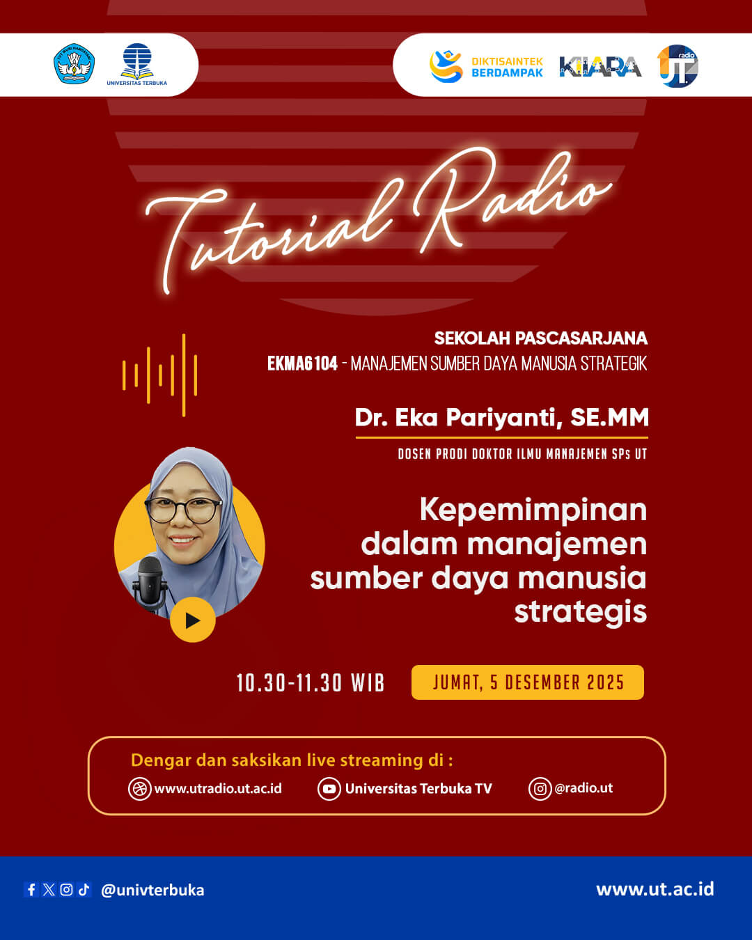 Kepemimpinan dalam manajemen sumber daya manusia strategis