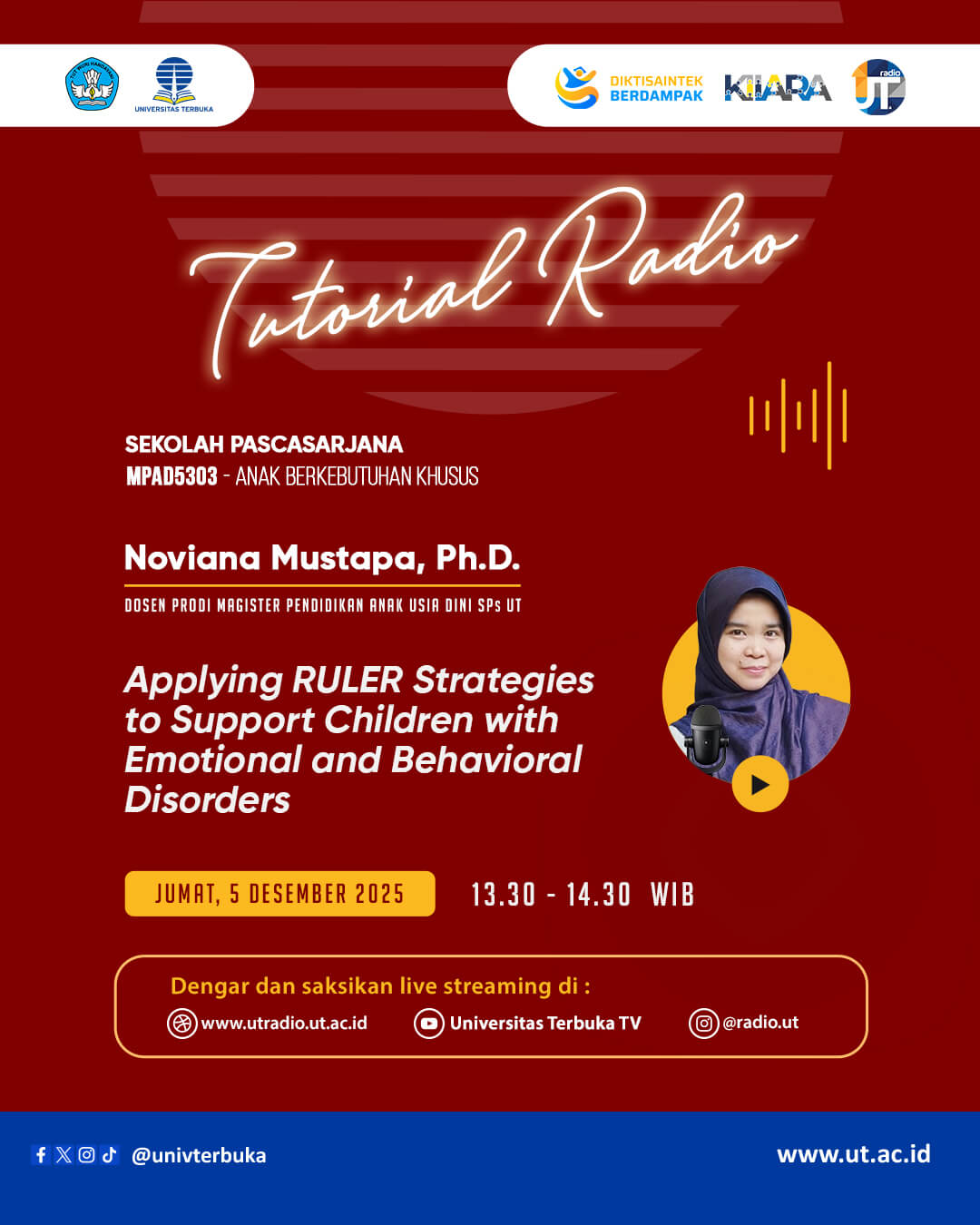 Applying RULER Strategies to Support Children with Emotional and Behavioral Disorders