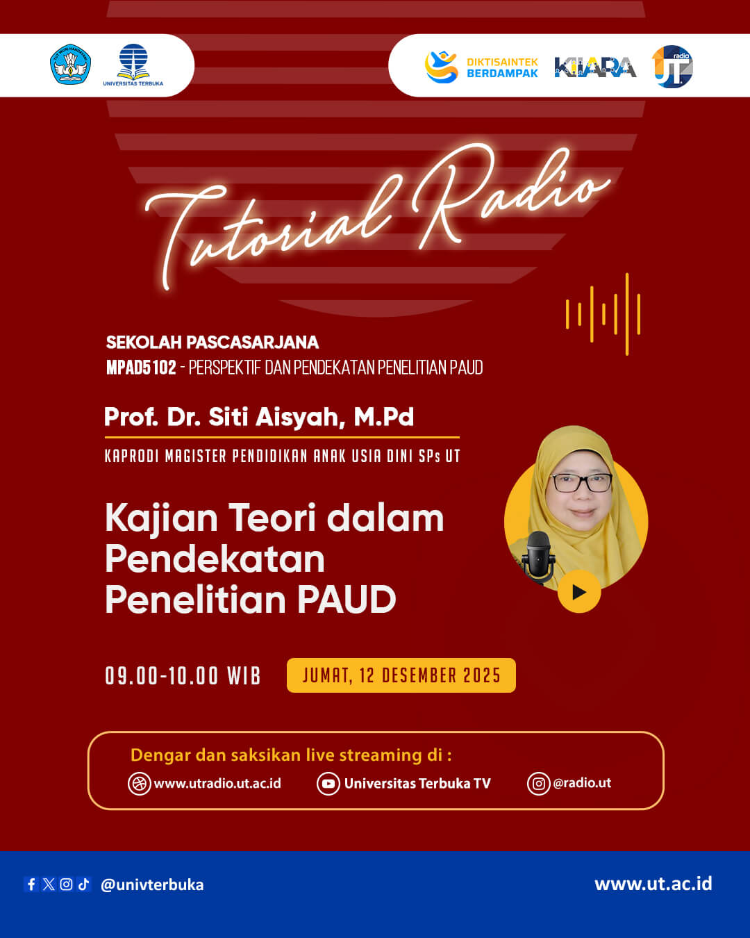 Kajian Teori dalam Pendekatan Penelitian PAUD