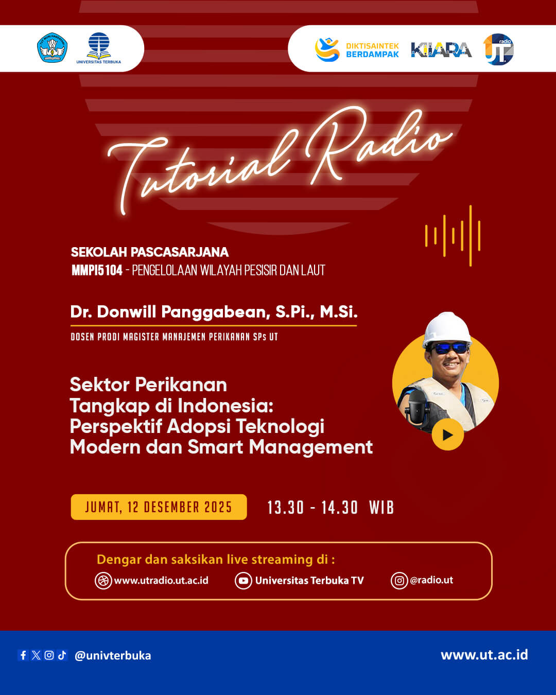Sektor Perikanan Tangkap di Indonesia : Perspektif adopsi Teknologi Moderen dan Smart Management