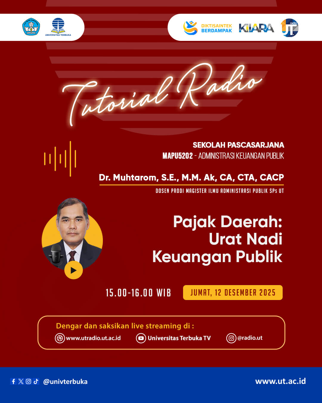 Pajak Daerah: Urat Nadi Keuangan Publik atau Dampak UU HKPD Terhadap Keuangan Publik 