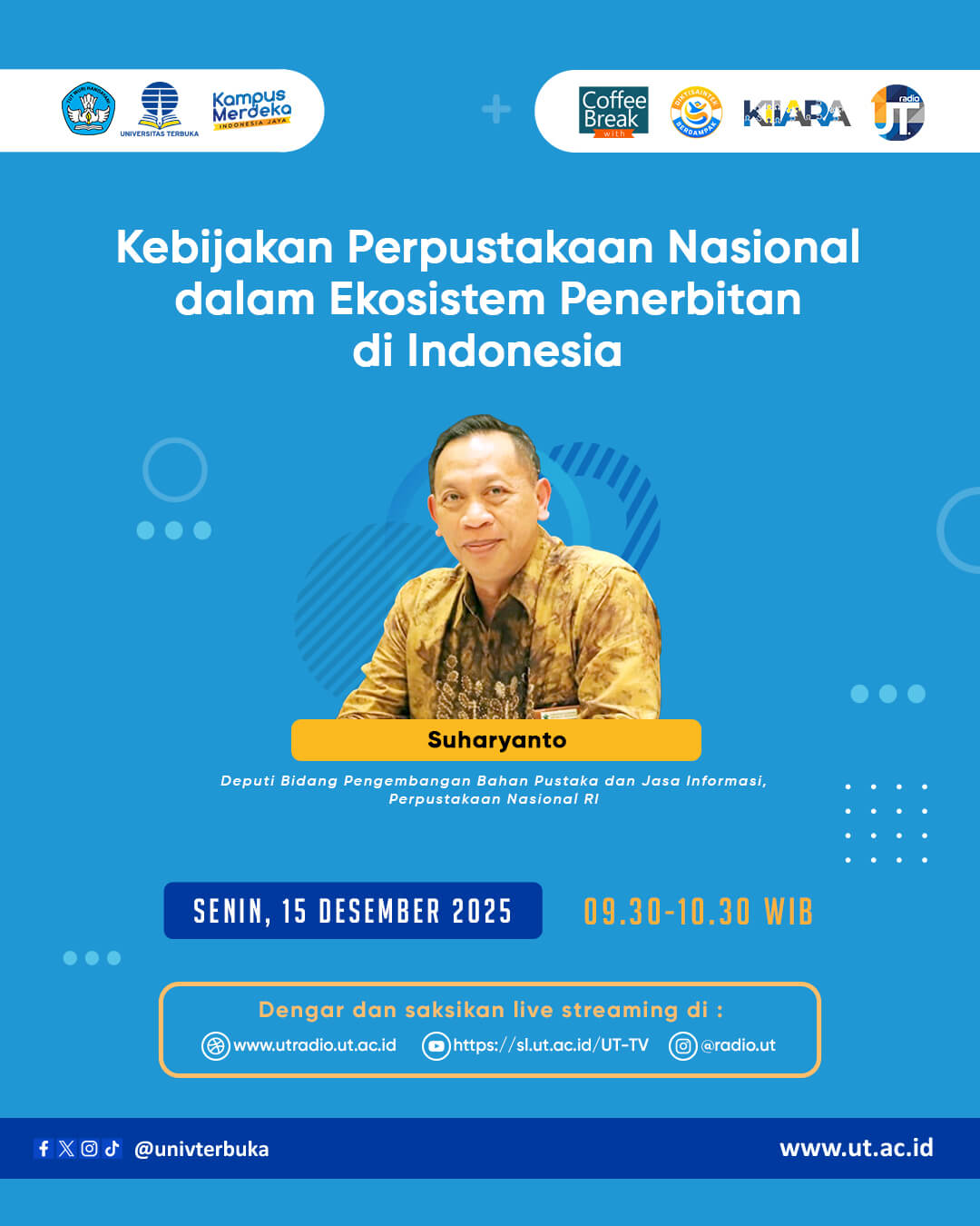 Kebijakan Perpustakaan Nasional dalam Ekosistem Penerbitan di Indonesia