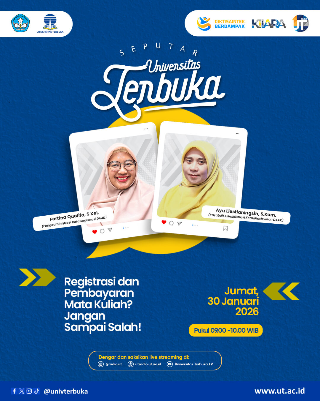 Registrasi dan Pembayaran Mata Kuliah? Jangan Sampai Salah!