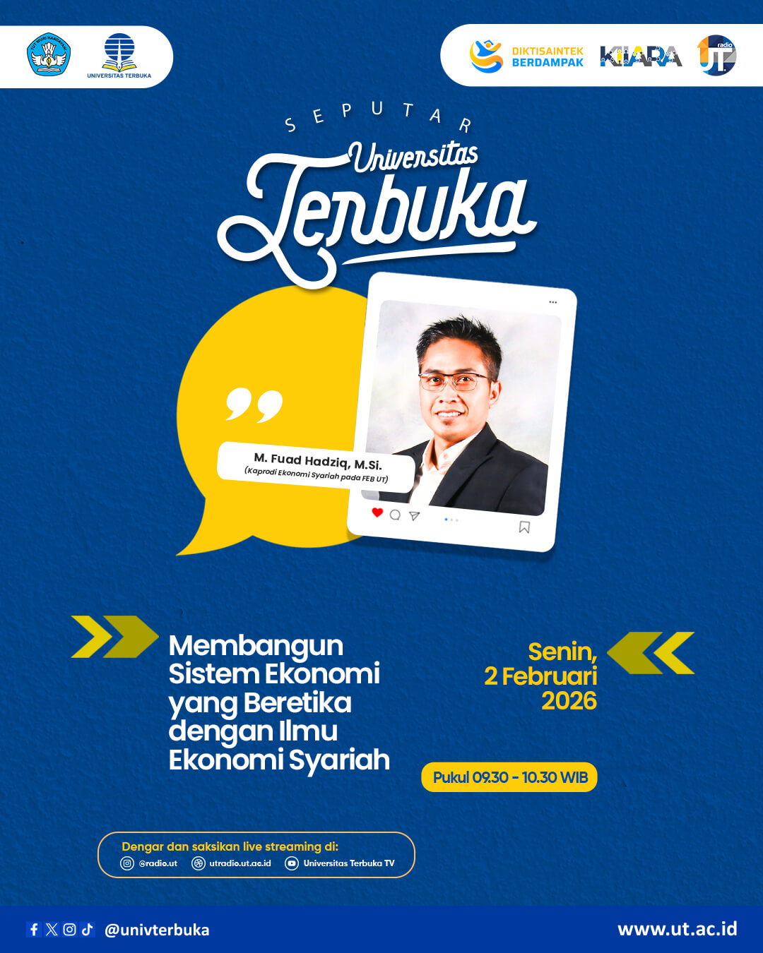 Membangun Sistem Ekonomi yang Beretika dengan Ilmu Ekonomi Syariah