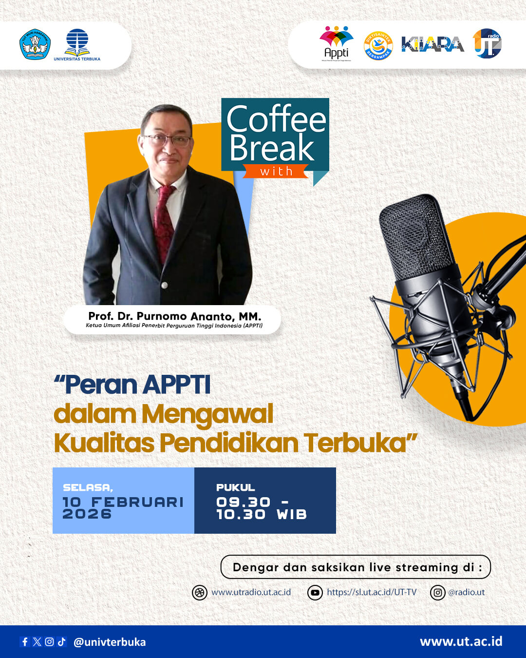 Peran APPTI dalam Mengawal Kualitas Pendidikan Terbuka