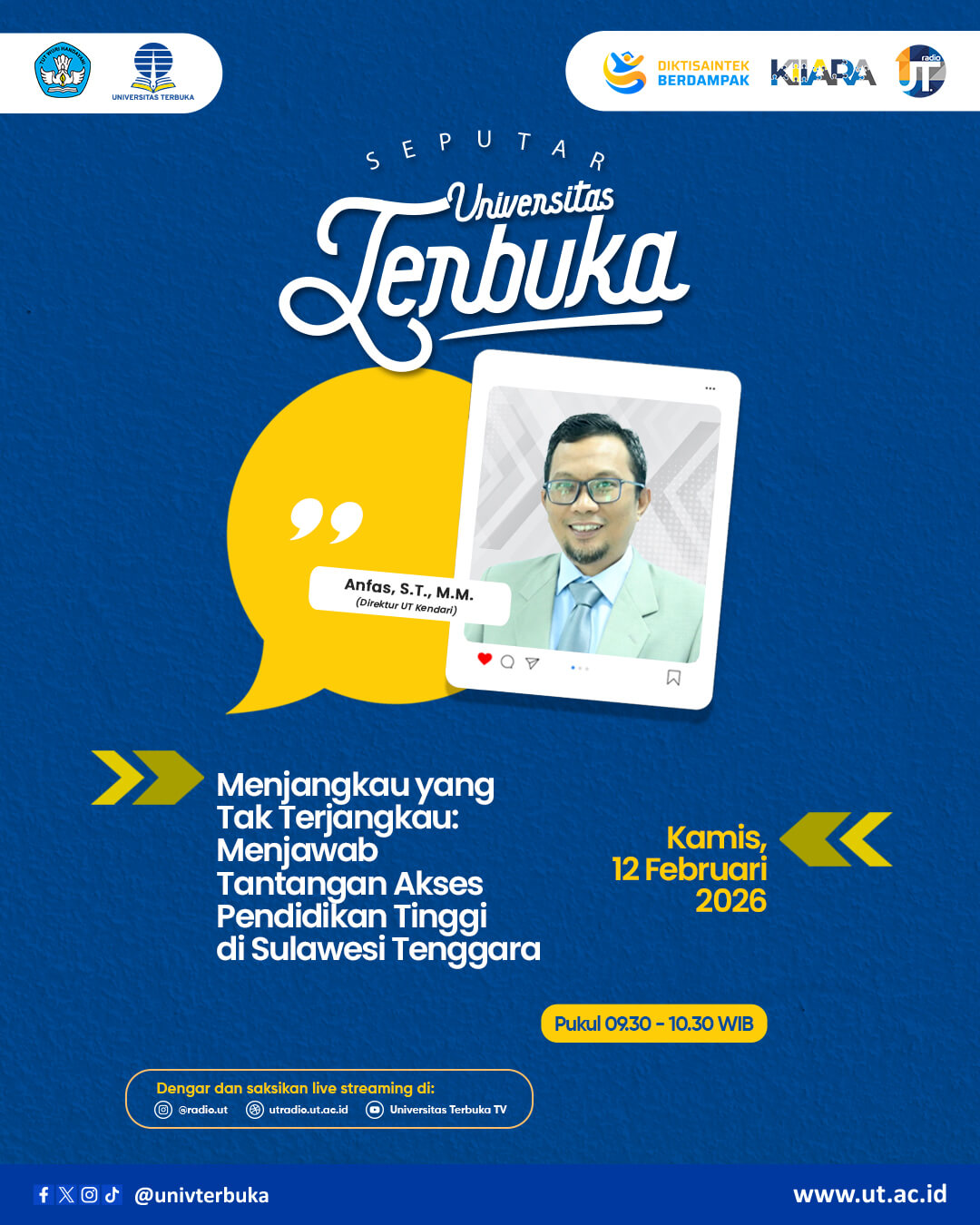 Menjangkau yang Tak Terjangkau: Menjawab Tantangan Akses Pendidikan Tinggi di Sulawesi Tenggara