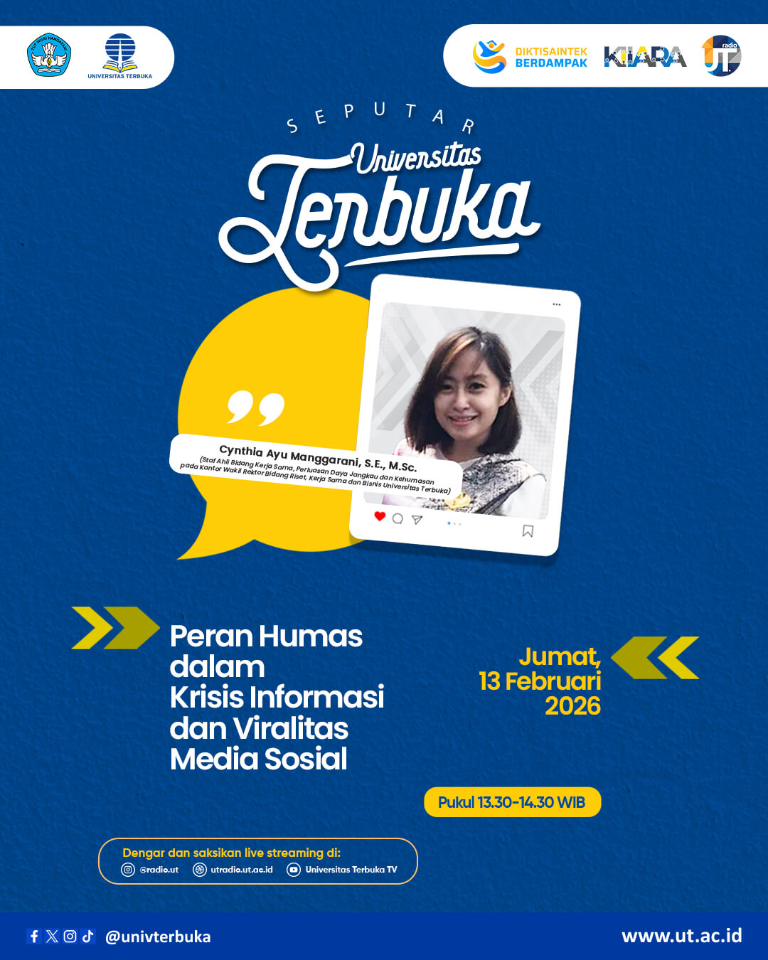 Peran Humas dalam Krisis Informasi dan Viralitas Media Sosial