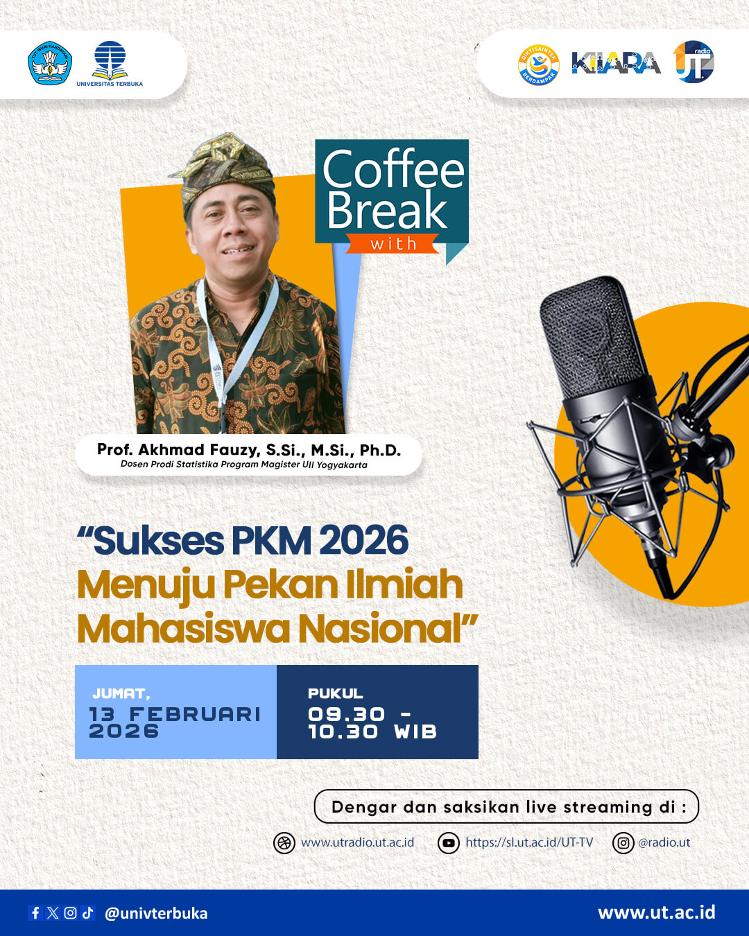 Sukses PKM 2026 Menuju Pekan Ilmiah Mahasiswa Nasional