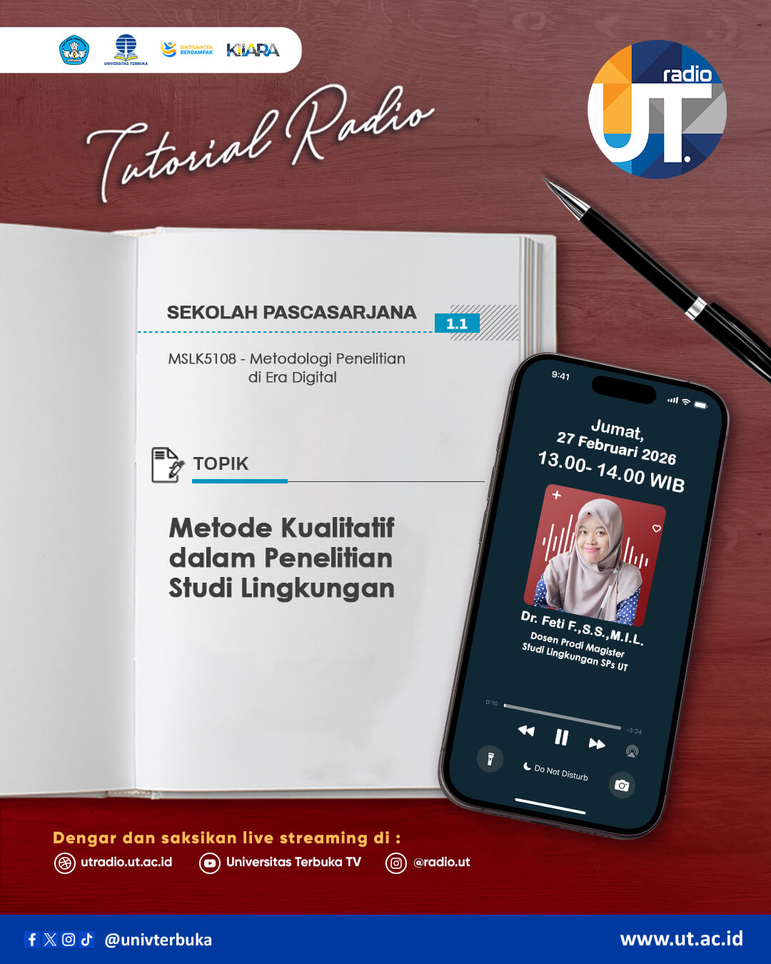 Metode Kualitatif dalam Penelitian Studi Lingkungan