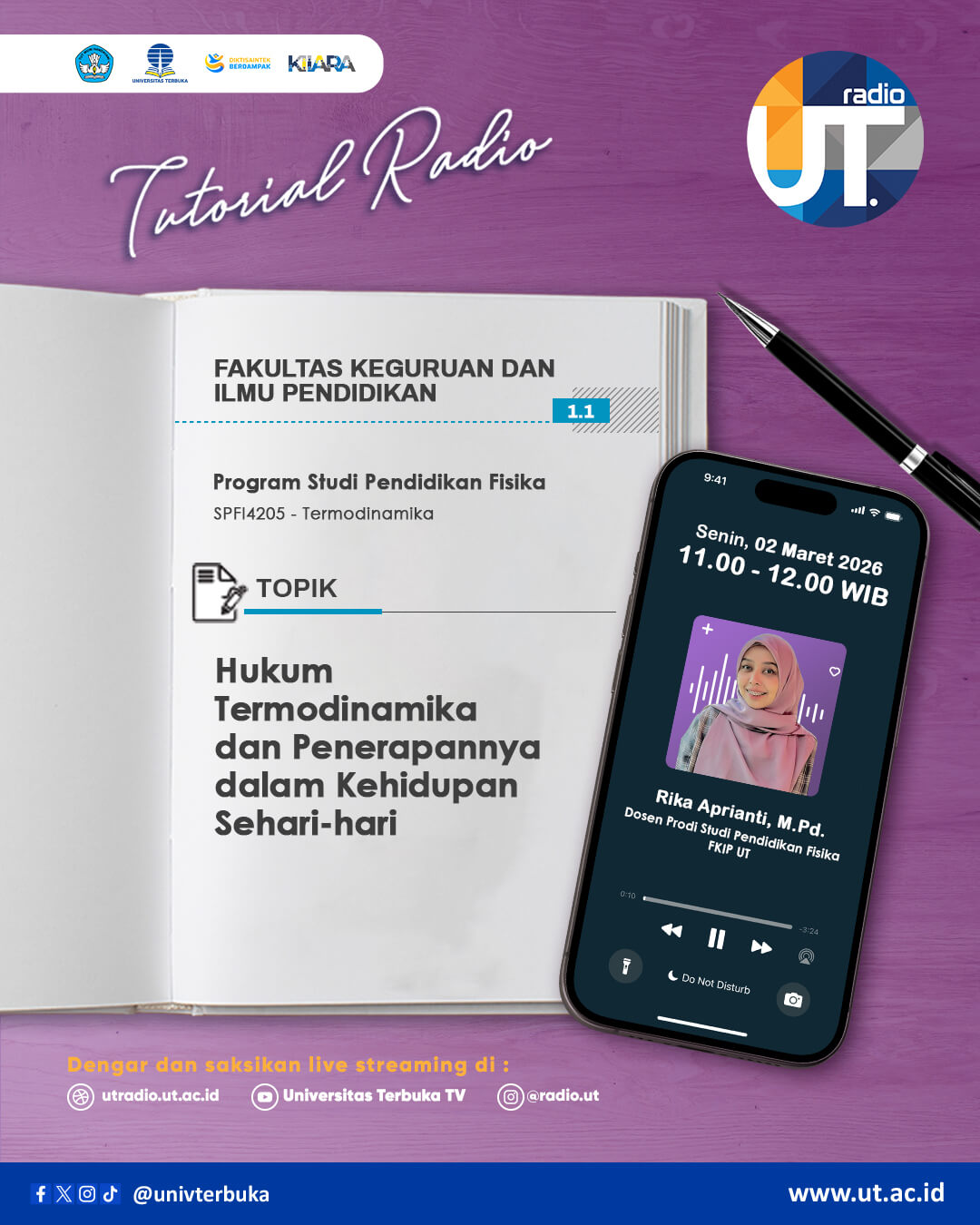 Hukum Termodinamika dan Penerapannya dalam Kehidupan Sehari-hari