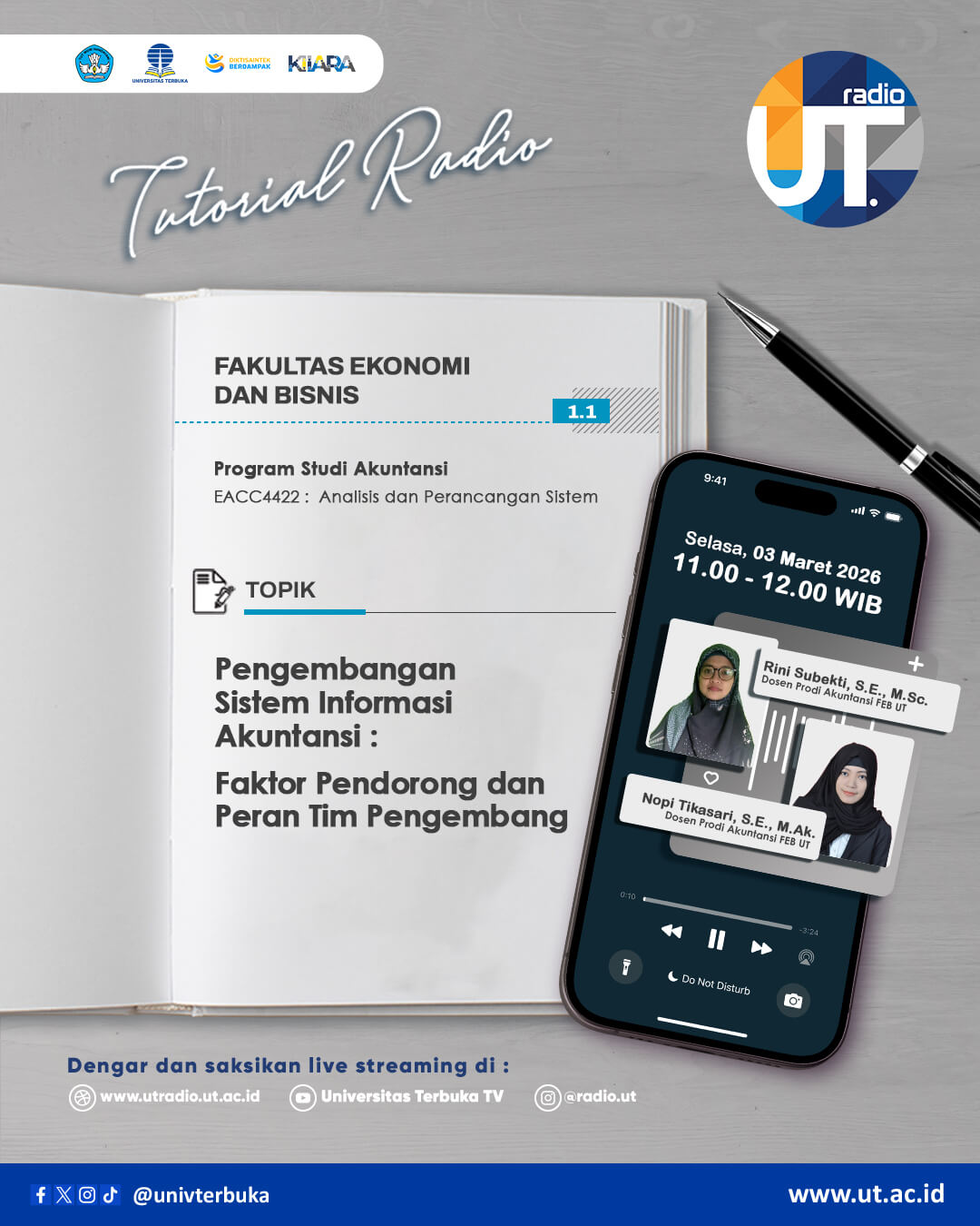 Pengembangan Sistem Informasi Akuntansi: Faktor Pendorong dan Peran Tim Pengembang