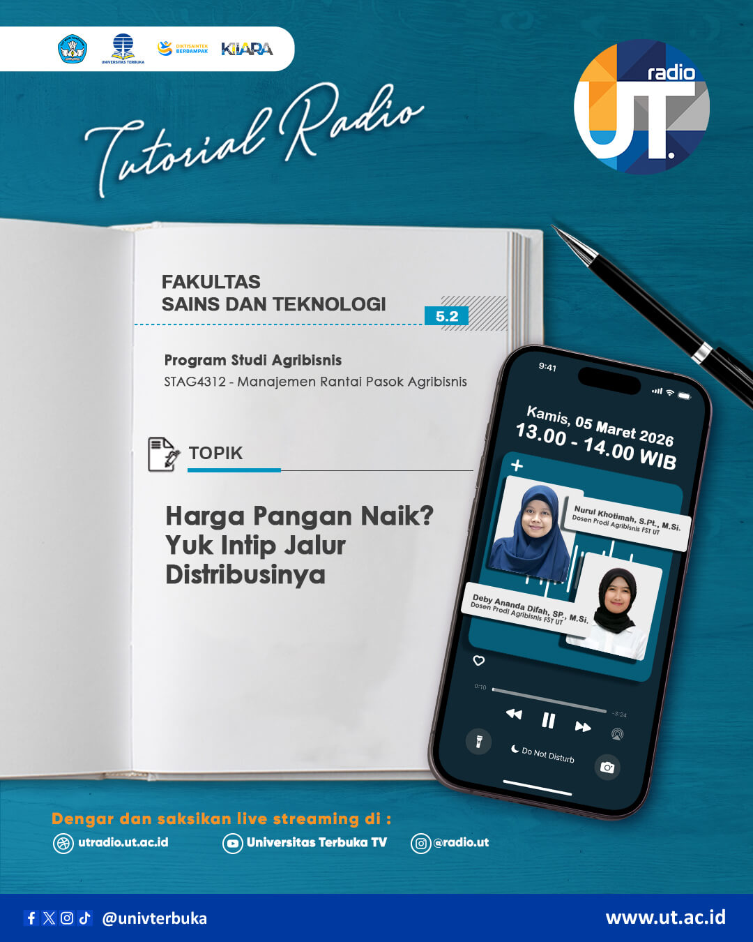 Harga Pangan Naik? Yuk Intip Jalur Distribusinya