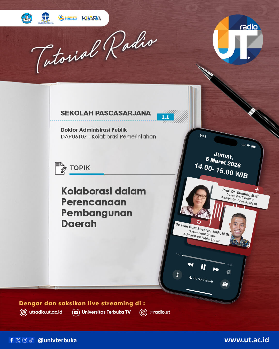 Kolaborasi dalam Perencanaan Pembangunan Daerah