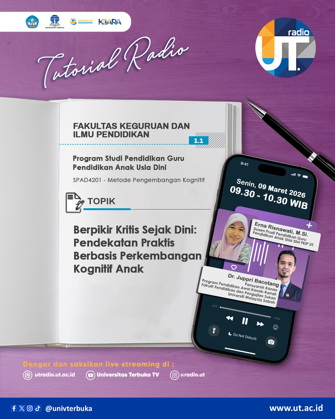 Berpikir Kritis Sejak Dini: Pendekatan Praktis Berbasis Perkembangan kognitif Anak