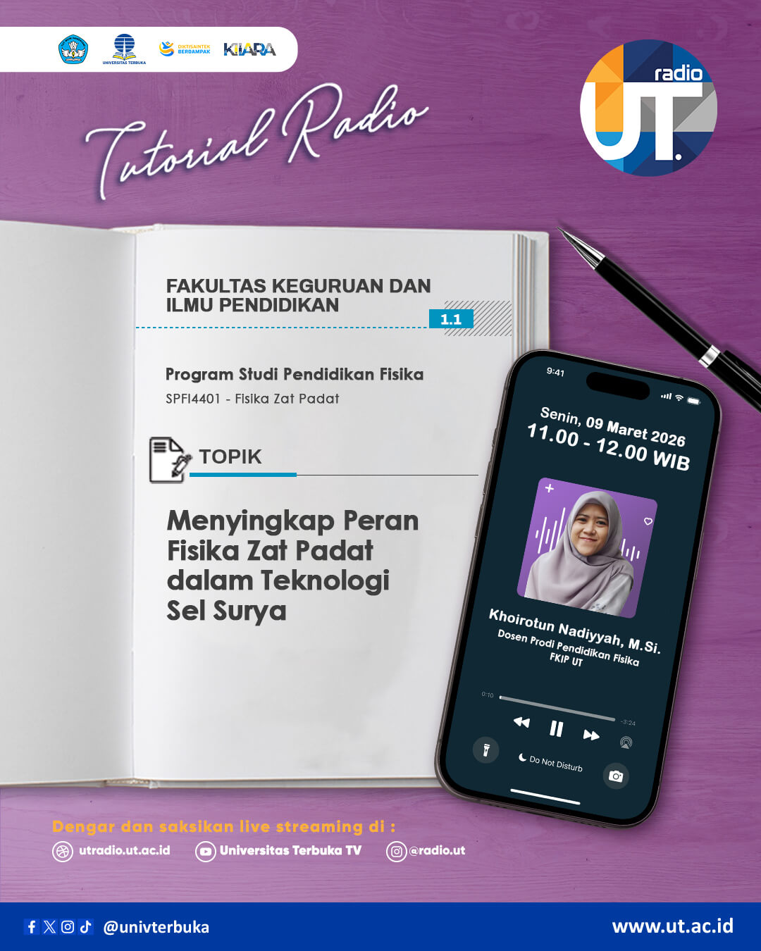 Fisika Zat Padat sebagai Dasar Teknologi Semikonduktor Modern