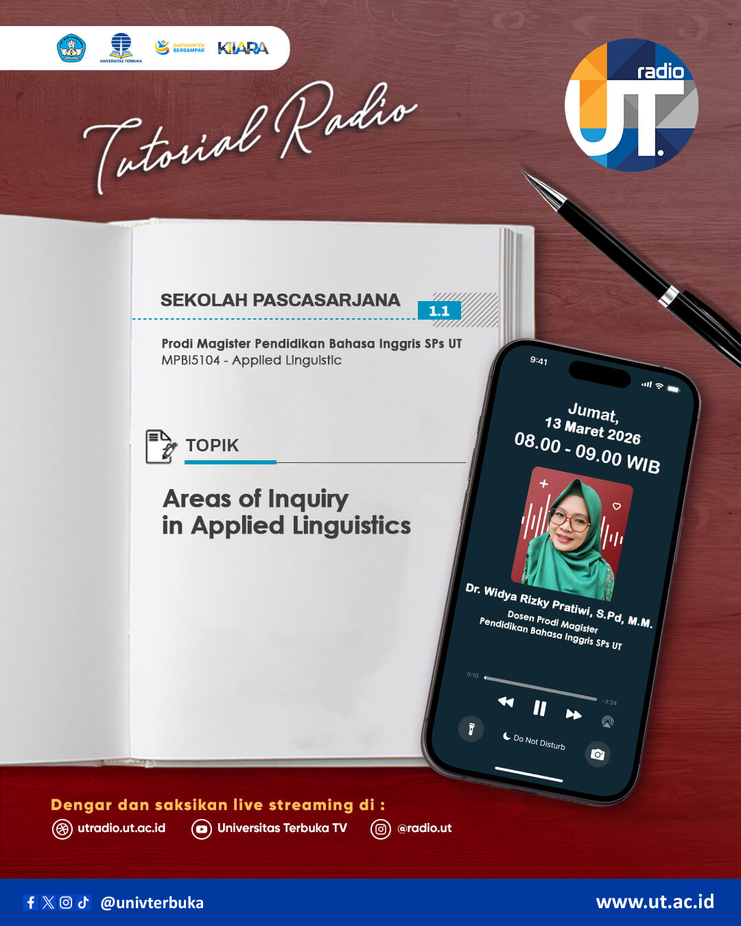 Areas of Inquiry in Applied Linguistics