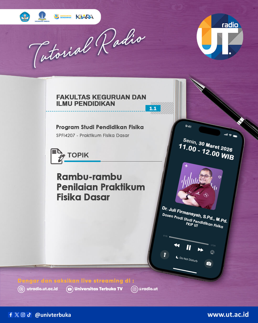 Rambu-rambu Penilaian Praktikum Fisika Dasar