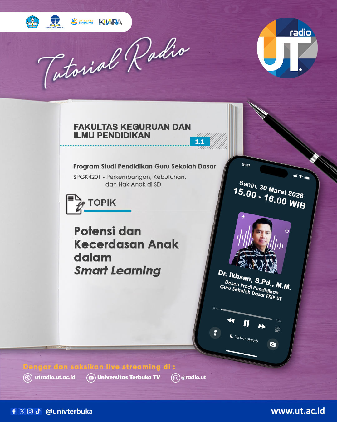 Potensi dan Kecerdasan Anak dalam Smart Learning