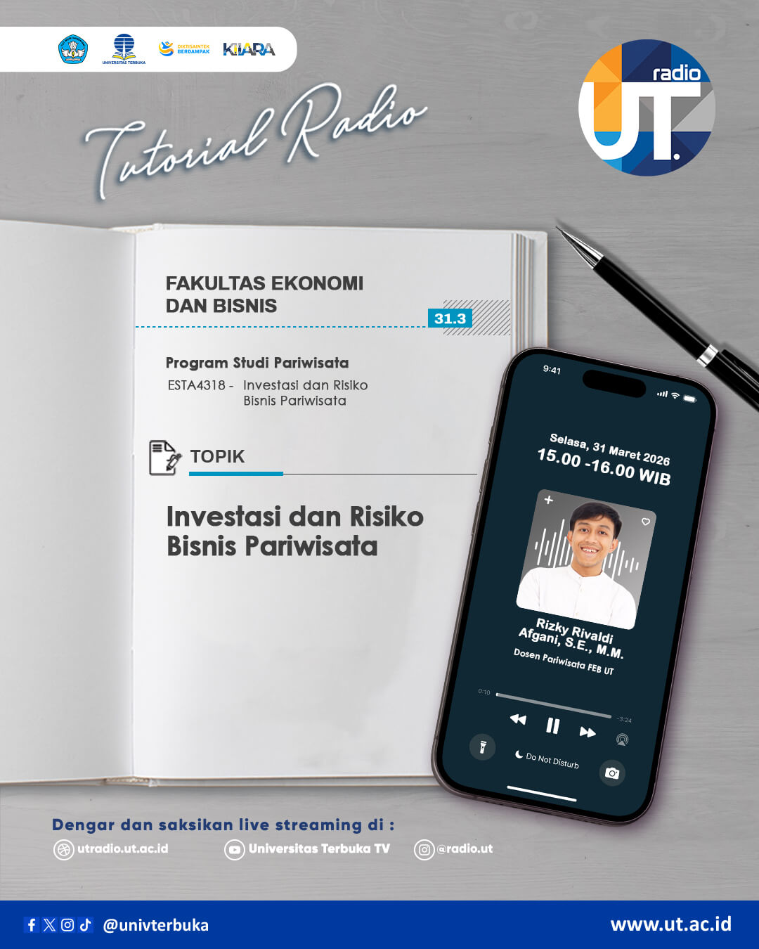 Investasi dan Risiko Bisnis Pariwisata