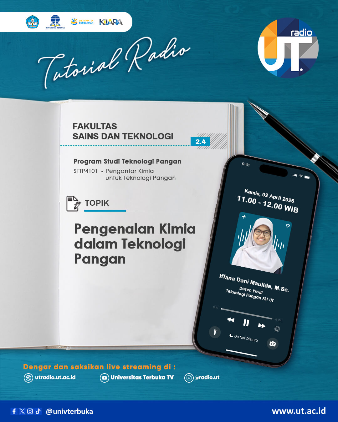 Pengenalan Kimia dalam Teknologi Pangan