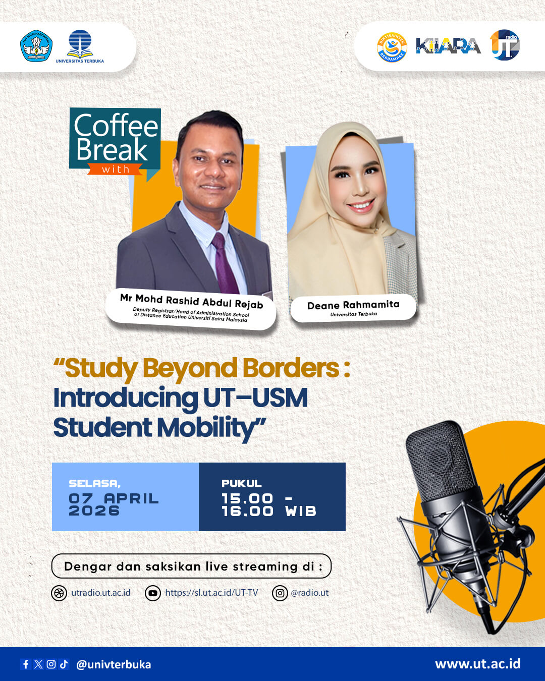 Study Beyond Borders: Introducing UT–USM Student Mobility