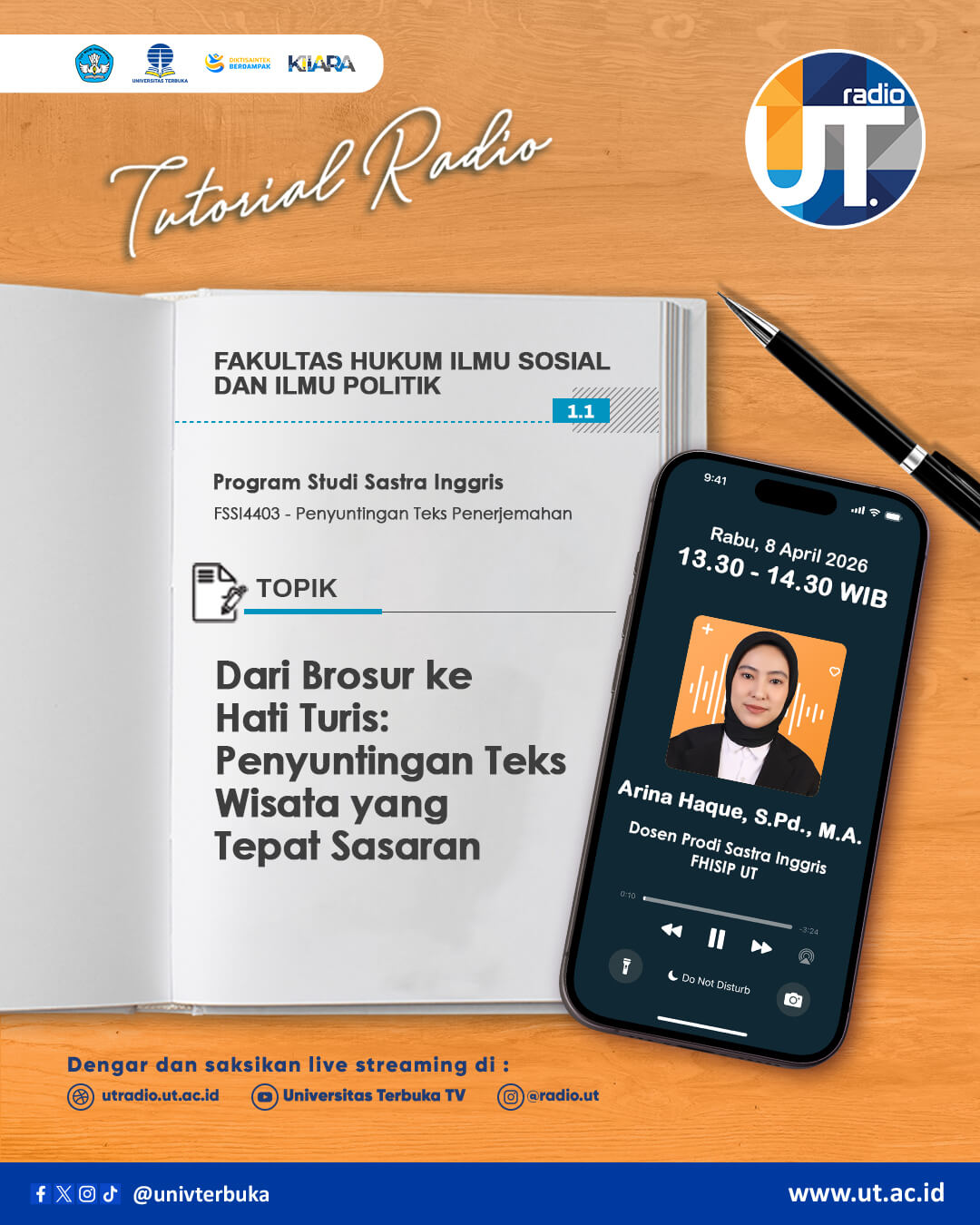 Dari Brosur ke Hati Turis: Penyuntingan Teks Wisata yang Tepat Sasaran