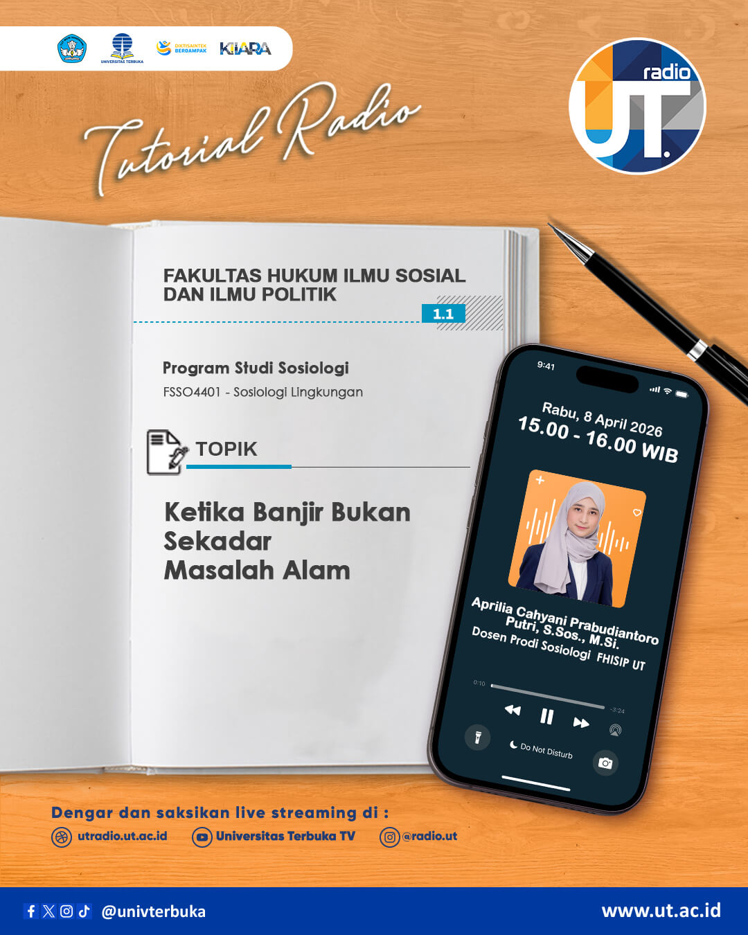 Ketika Banjir Bukan Sekadar Masalah Alam