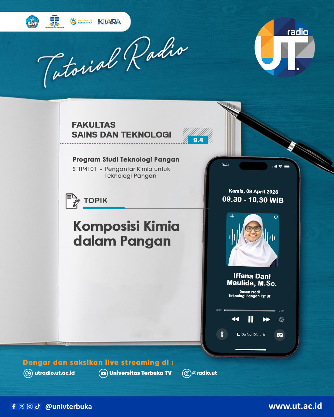 Komposisi Kimia dalam Pangan