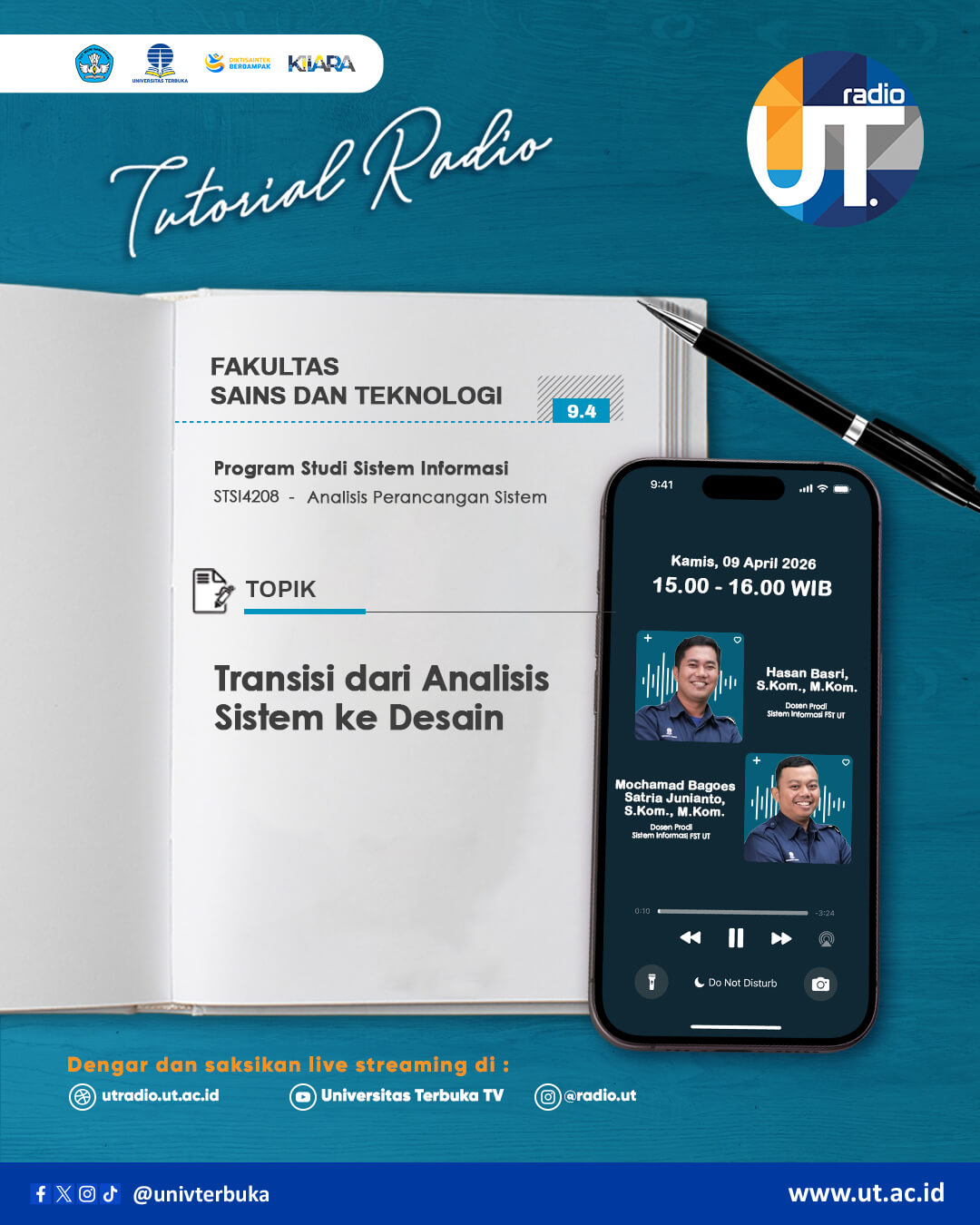 Transisi dari Analisis Sistem ke Desain