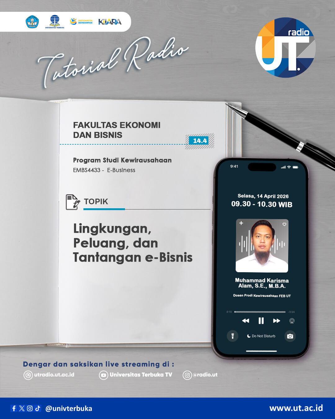 Lingkungan, Peluang, dan Tantangan e-Bisnis